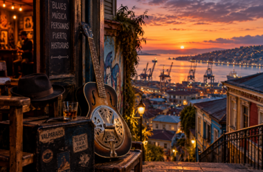¿Por qué Valparaíso tiene tanto que ver con el Blues?